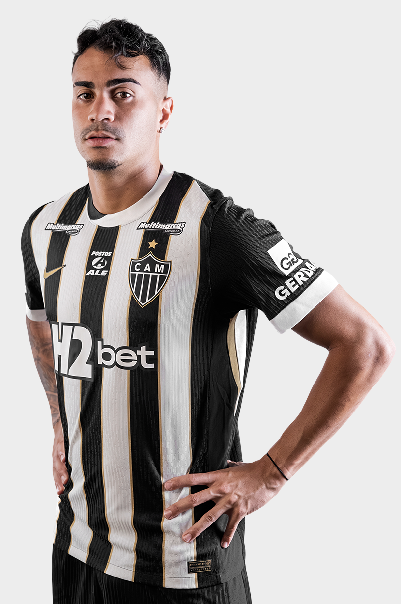 Foto meio-campista Reinier