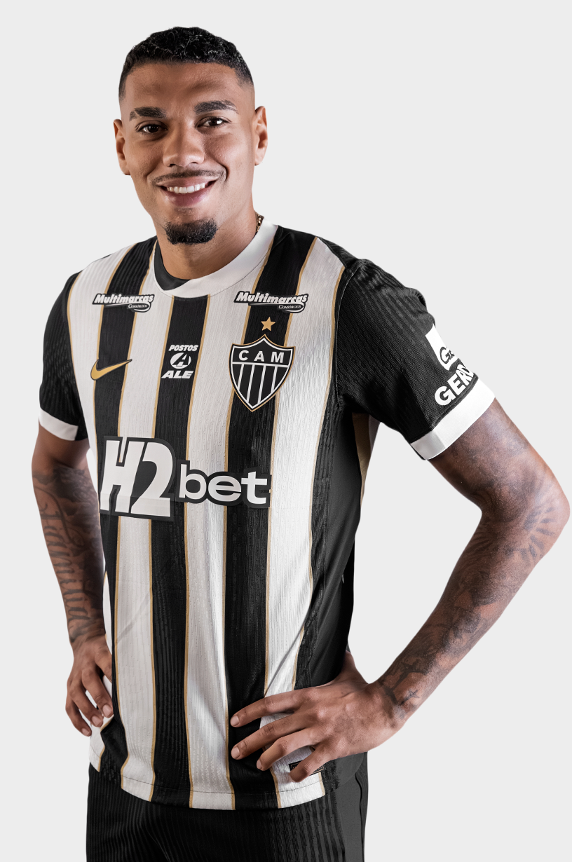 Foto zagueiro Ruan Tressoldi