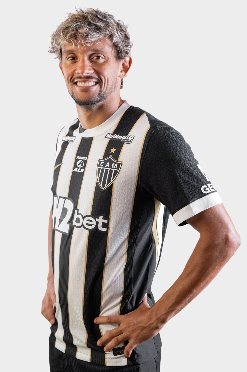 Foto meio-campista Gustavo Scarpa