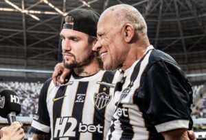 Galo lança oficialmente uniforme da Nike e homenageia Dadá Maravilha