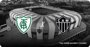 América MG x Atlético: confira odds e como apostar