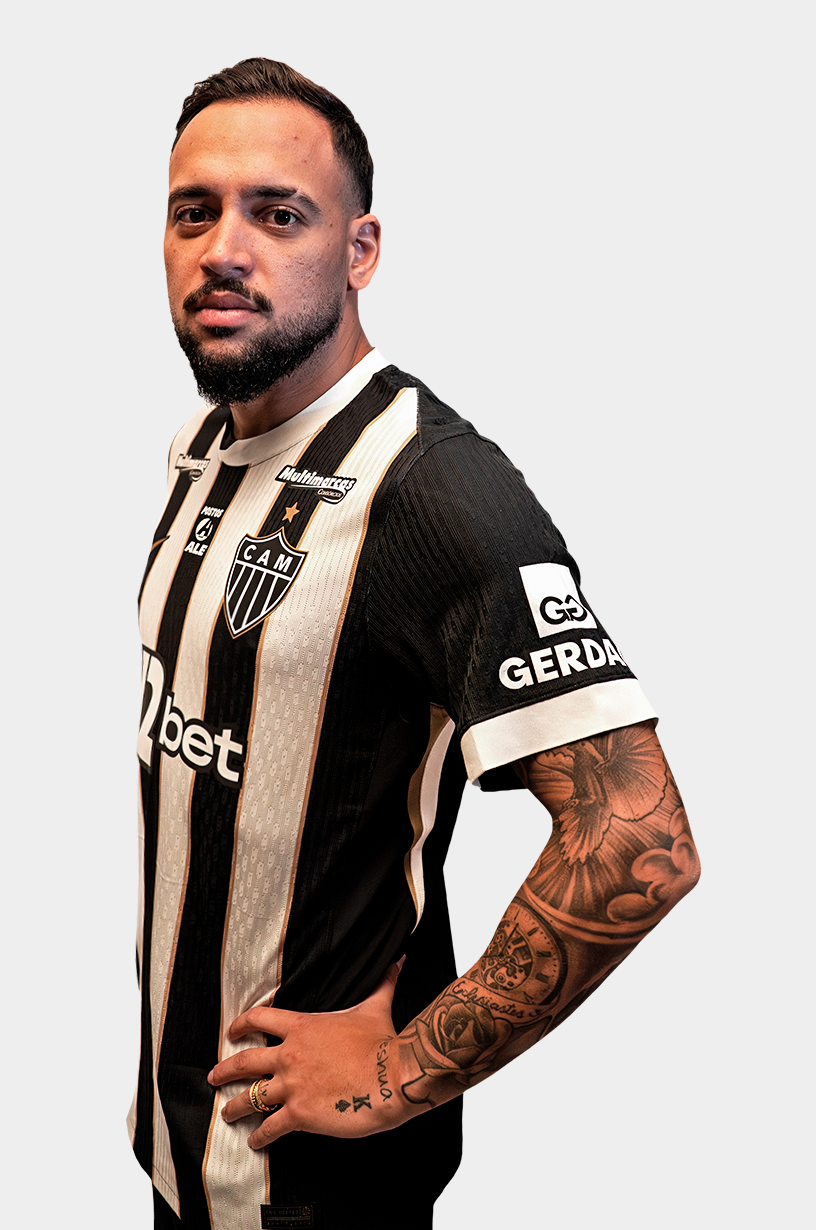 Foto meio-campista Maycon