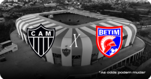 Galo x Betim: odds e como apostar