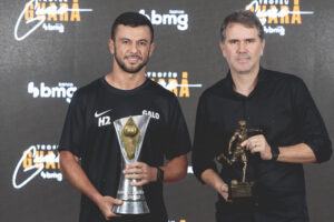 Atlético recebe quatro prêmios do Troféu Guará 2025