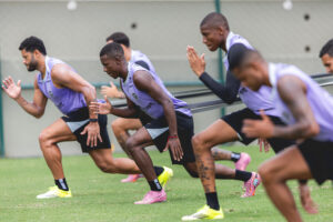 Informações do treino do Galo desta segunda-feira (2/2)