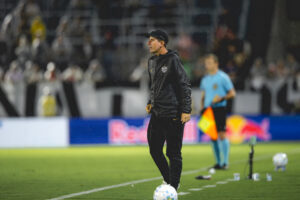 Bragantino x Atlético: coletiva de imprensa de Diogo Alves