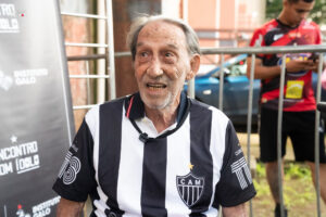 Grapete participa de ação especial do Instituto Galo