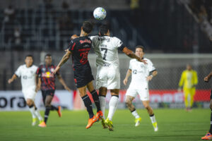 Atlético perde para o Bragantino no Brasileirão