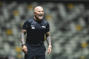 Jorge Sampaoli não é mais o treinador do Galo