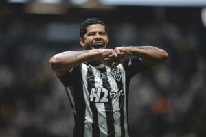 Hulk: vice-artilheiro do Galo na história do Brasileirão