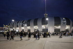 Serviço de Mobilidade – Atlético x América