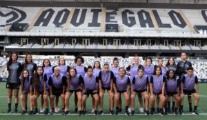 Vingadoras Sub-20 visitam a Arena MRV e vivem dia especial