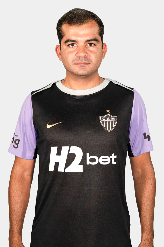 Foto do Supervisor do Futebol Feminino Ivan Carvalho