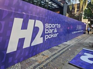 H2 Sports Bar & Poker inicia reforma para lançar unidade em Belo Horizonte