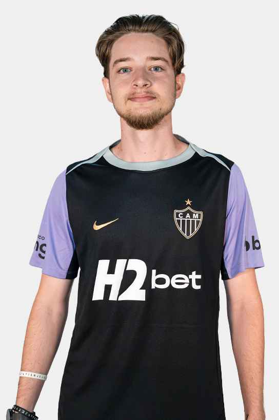 Foto do Preparador Físico Pedro Ivo