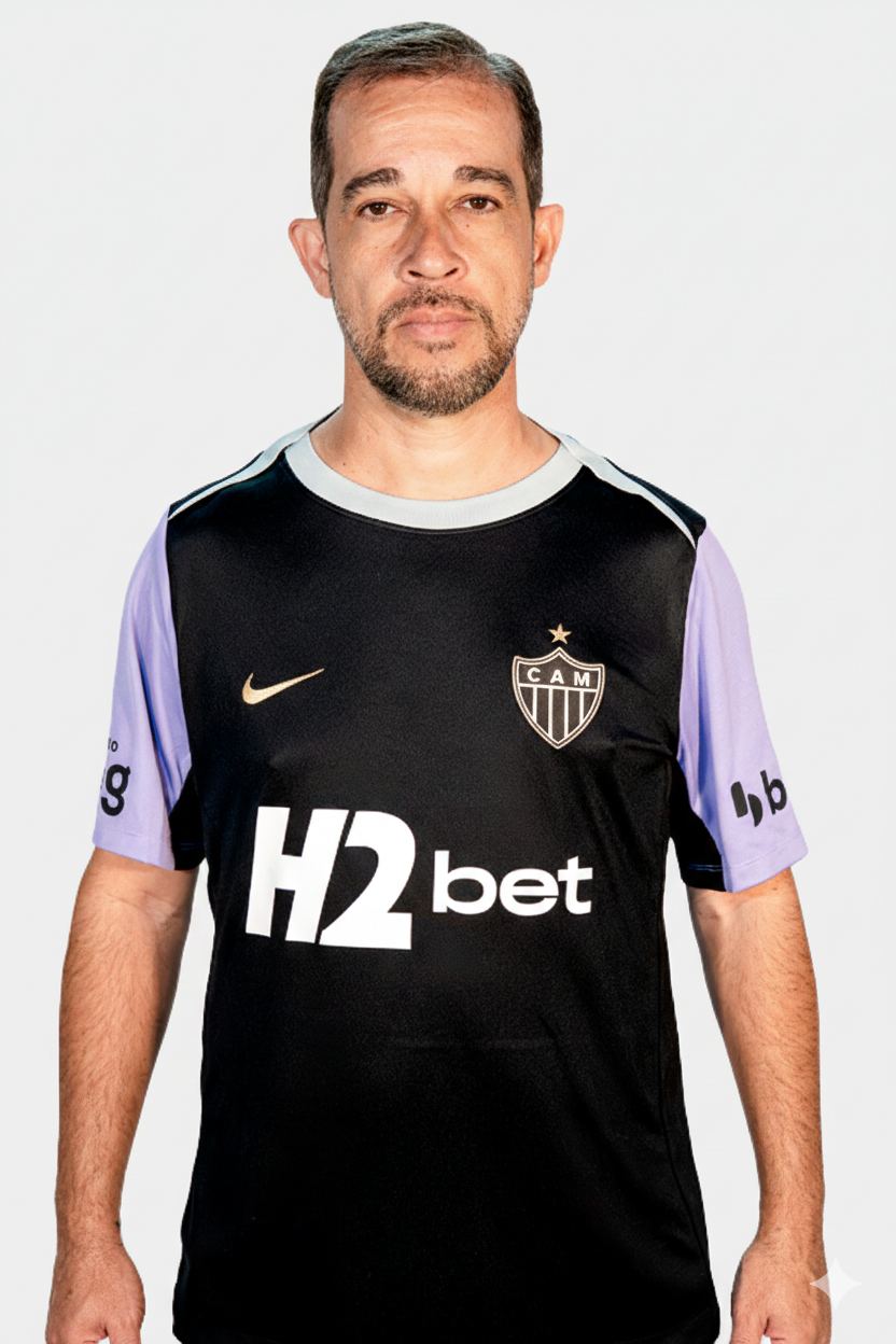 Foto do Gestor do Futebol Feminino Ricardo Guedes