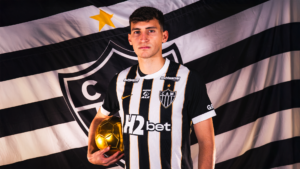 Tomás Perez é do Galo
