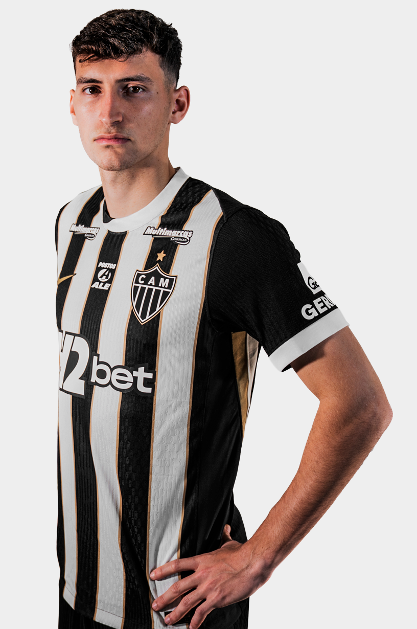 Foto meio-campista Tomás Perez