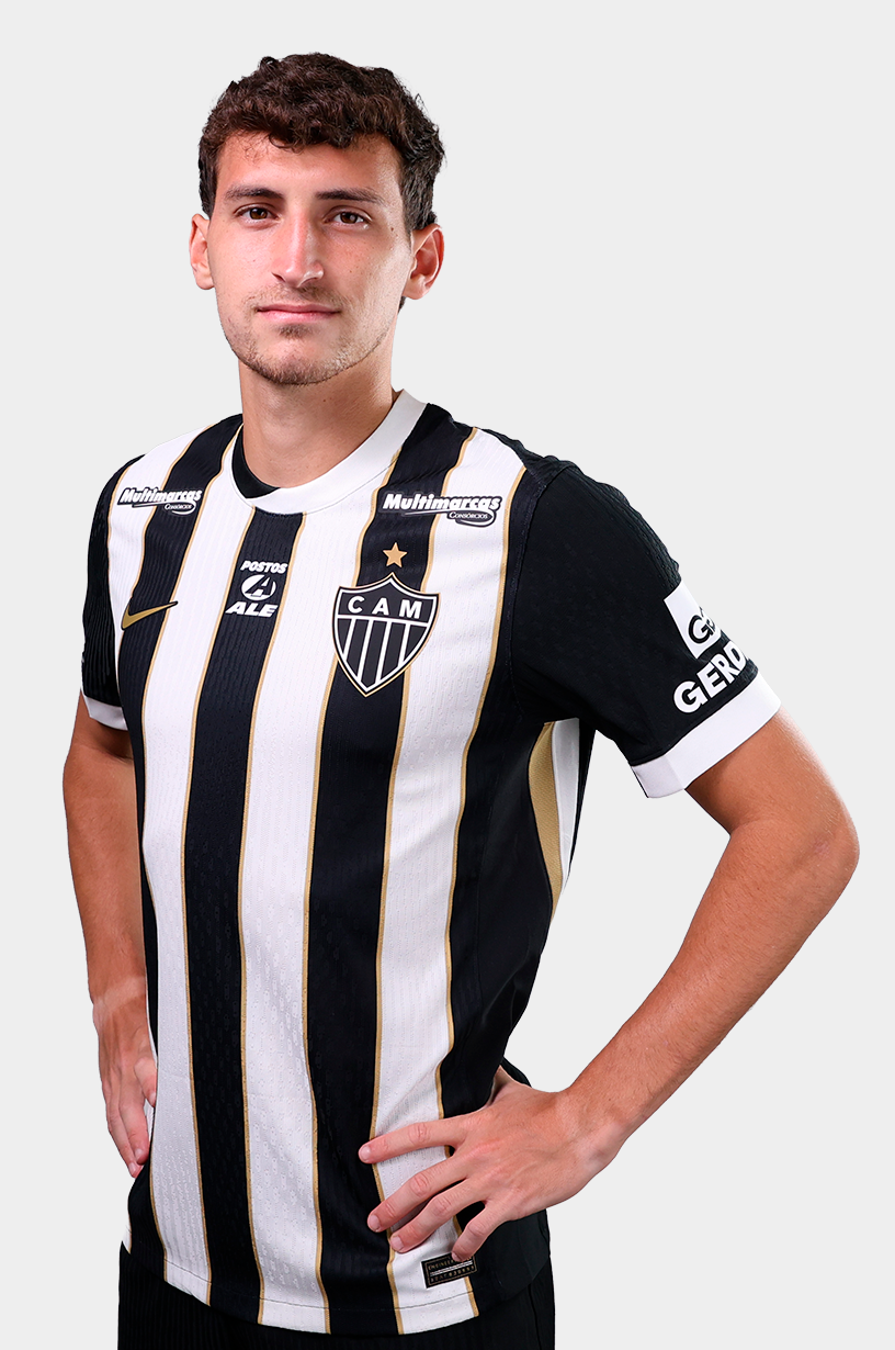 Foto meio-campista Tomás Perez