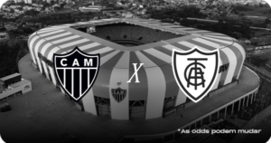 Atlético x América-MG: odds, análise e como apostar