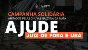 SOS Zona da Mata: Instituto Galo abre campanha em prol das vítimas