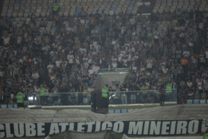 Vendas abertas para a torcida do Galo no Rio