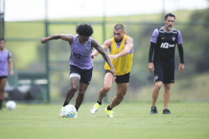 Informações do treino do Galo desta quinta-feira (12/3)