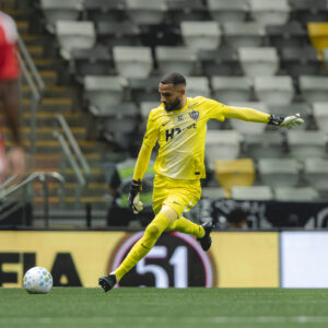 Everson perto dos 150 jogos sem sofrer gols