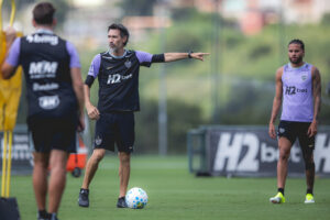 Informações do treino do Galo desta segunda (16/3)