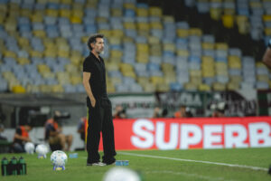 Fluminense x Galo: coletiva de imprensa com Domínguez