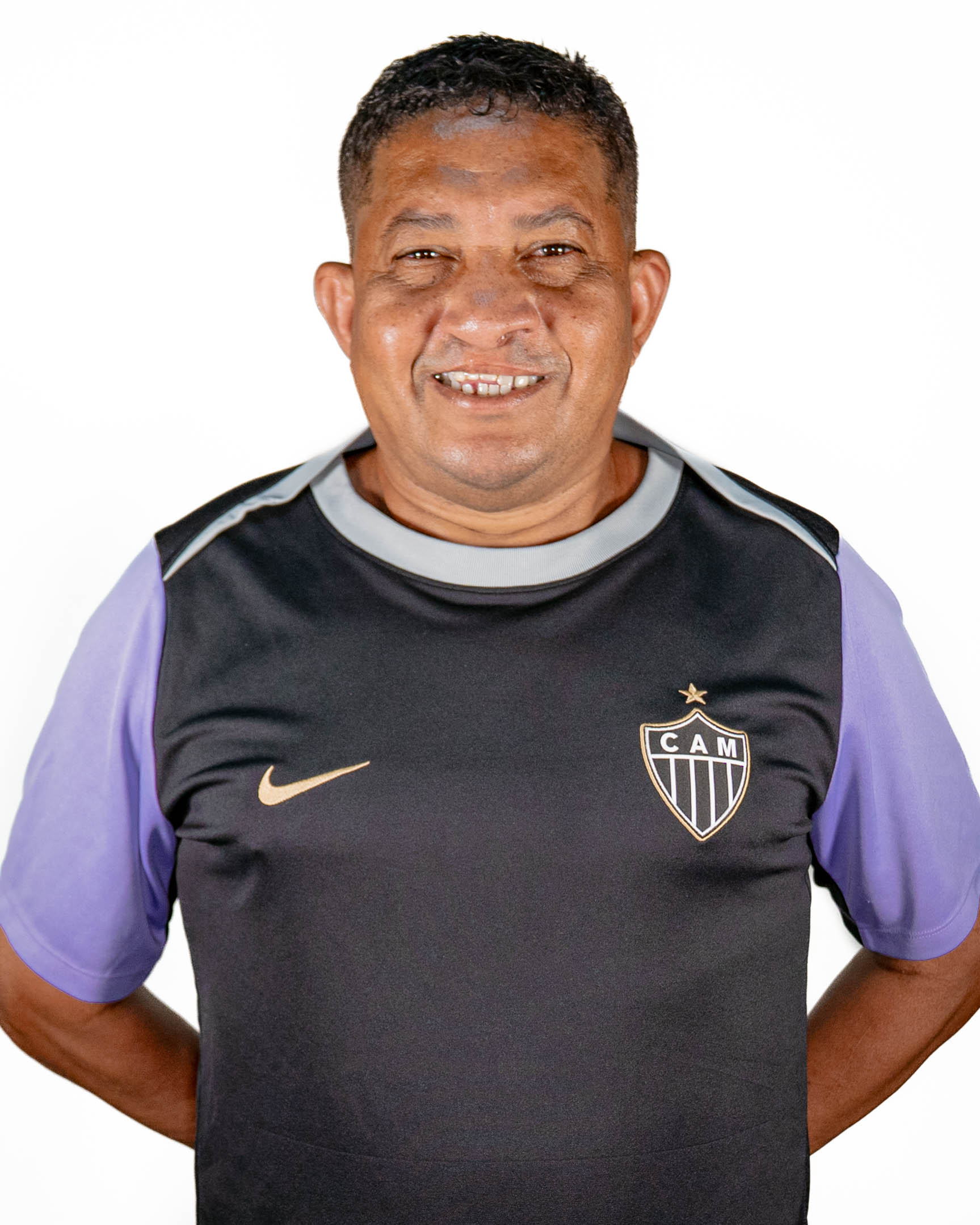 Foto do Assistente de Campo Ademilson dos Santos - Dedê