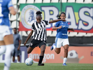 Vingadoras perdem para o Cruzeiro no Brasileirão A1