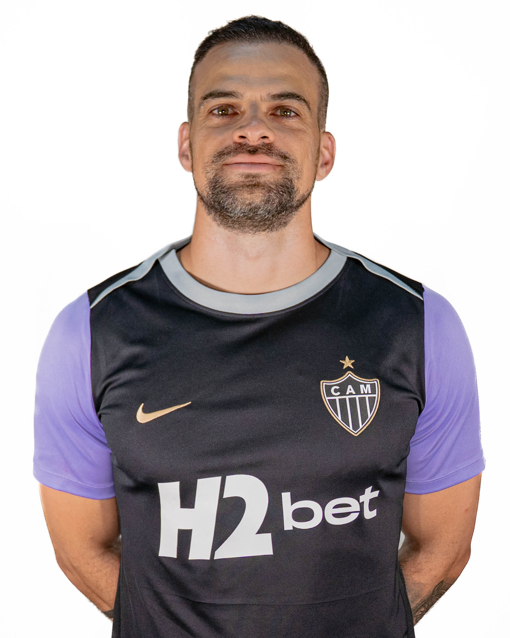 Foto do Preparador Físico Augusto Bones