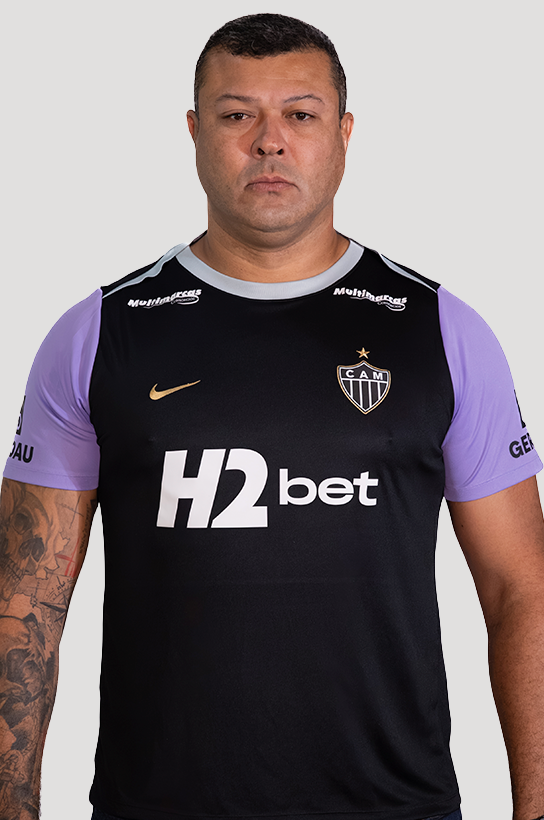 Foto do Coordenador de Segurança Andrey Duarte