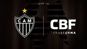 Sub-13 vai disputar a Liga de Desenvolvimento da CBF
