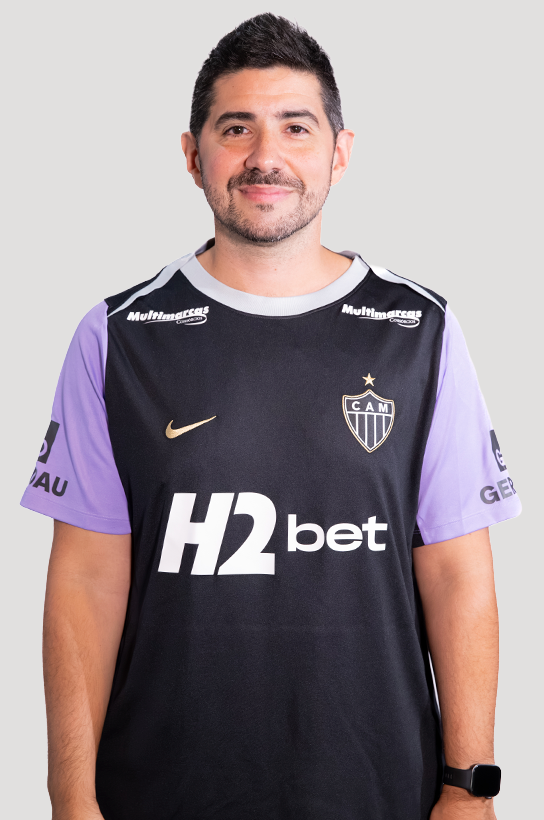 Foto do Analista de Desempenho Bruno Olivetto