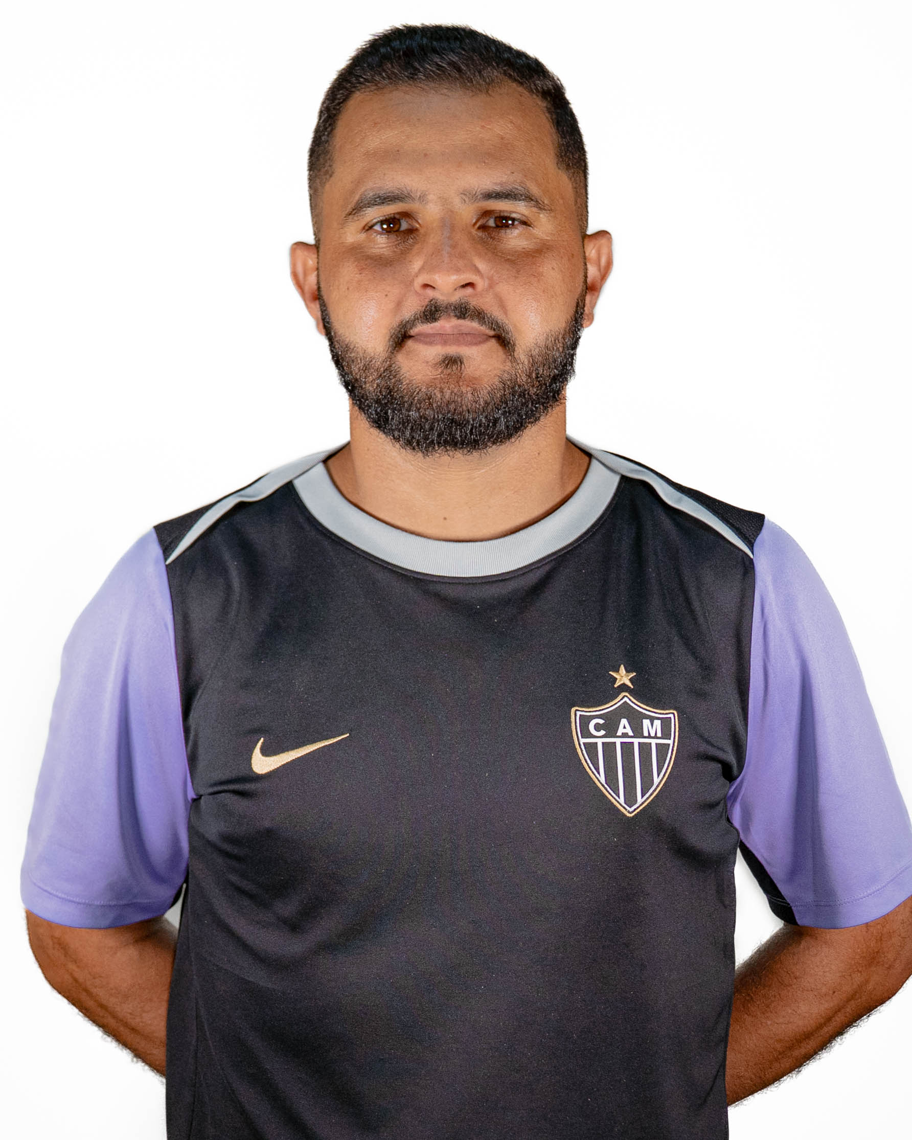 Foto do Assistente de Campo Douglas Alkimim