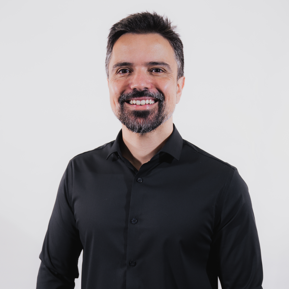 Foto do VP de Negócios Márcio Freire