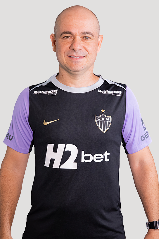Foto do Treinador de goleiros Danilo Minutti