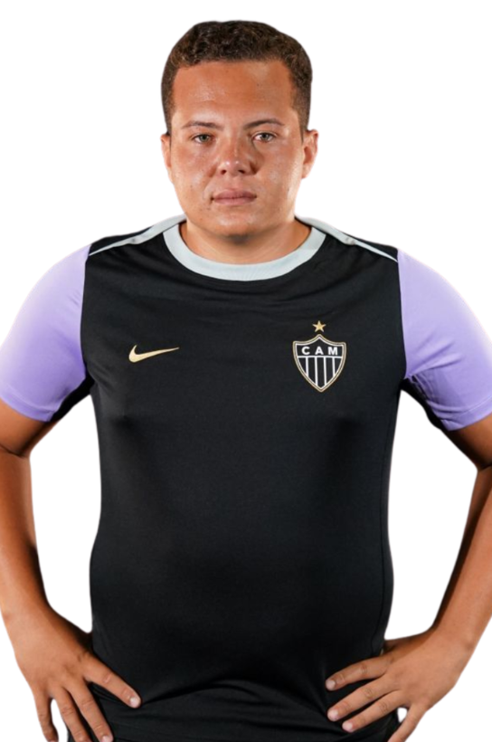 Foto do Treinador de Goleiras Luan Vinícius