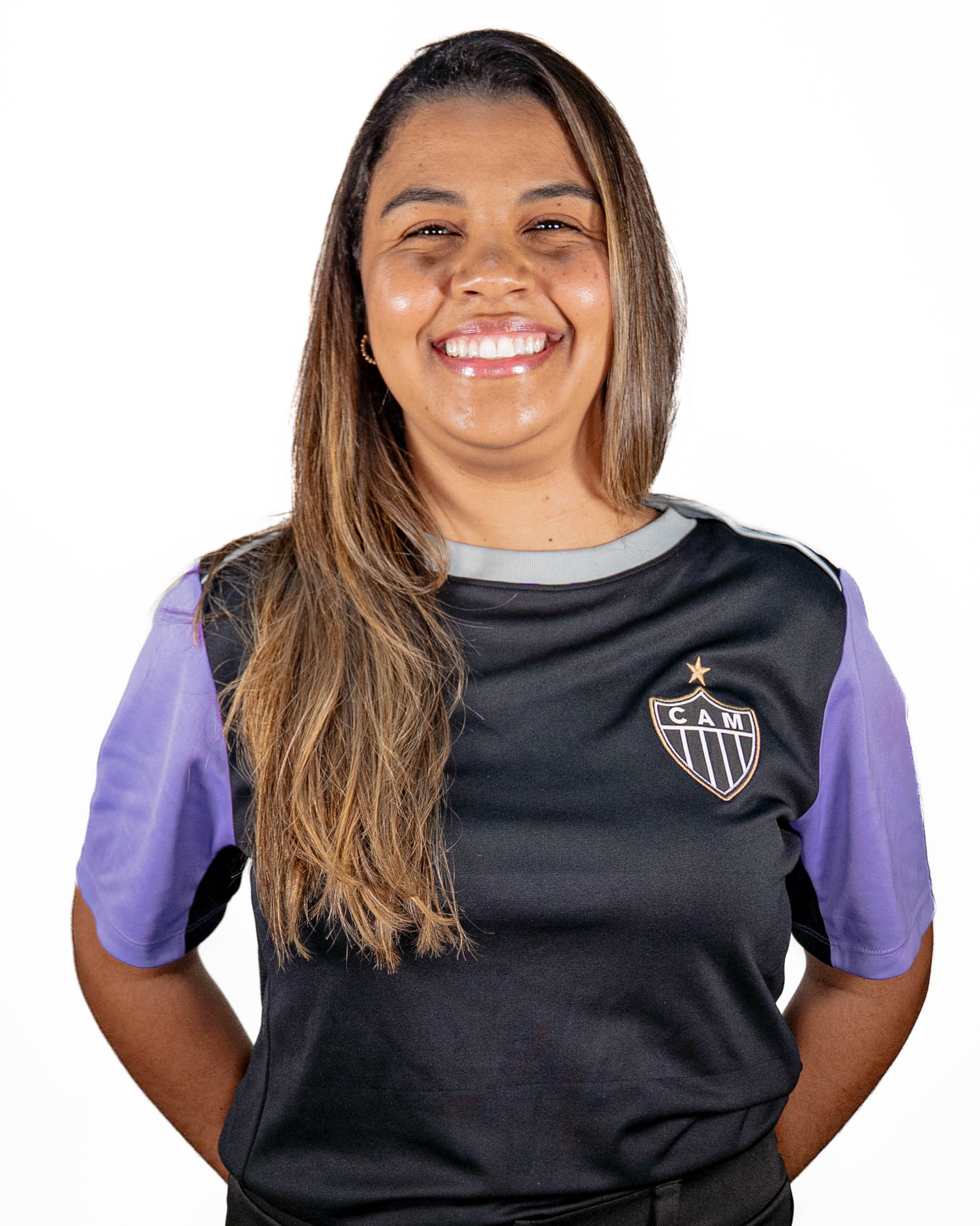 Foto do Assistente Social Emilly Lagares