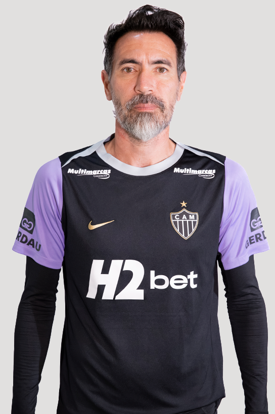 Foto do Técnico Eduardo Domínguez