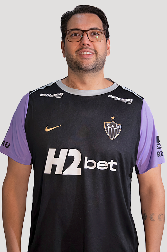 Foto do Gerente de Nutrição Evandro Vasconcelos