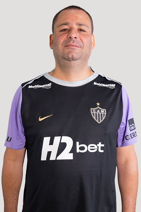 Foto do Gerente de Imprensa Fabrício Almeida