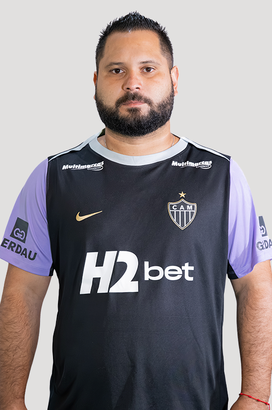 Foto do Massagista Fabrício Carvalho