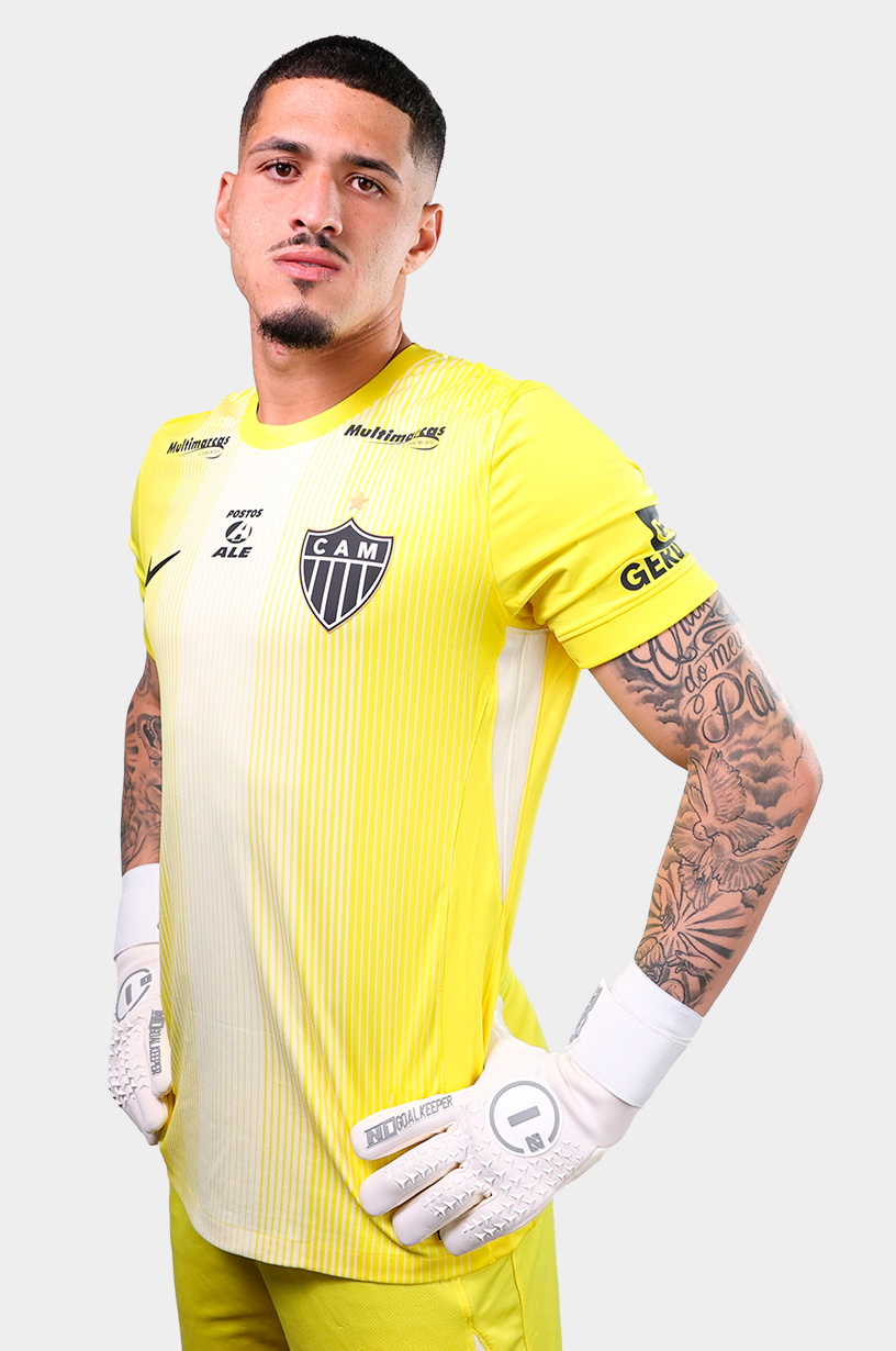 Foto goleiro Robert Alves