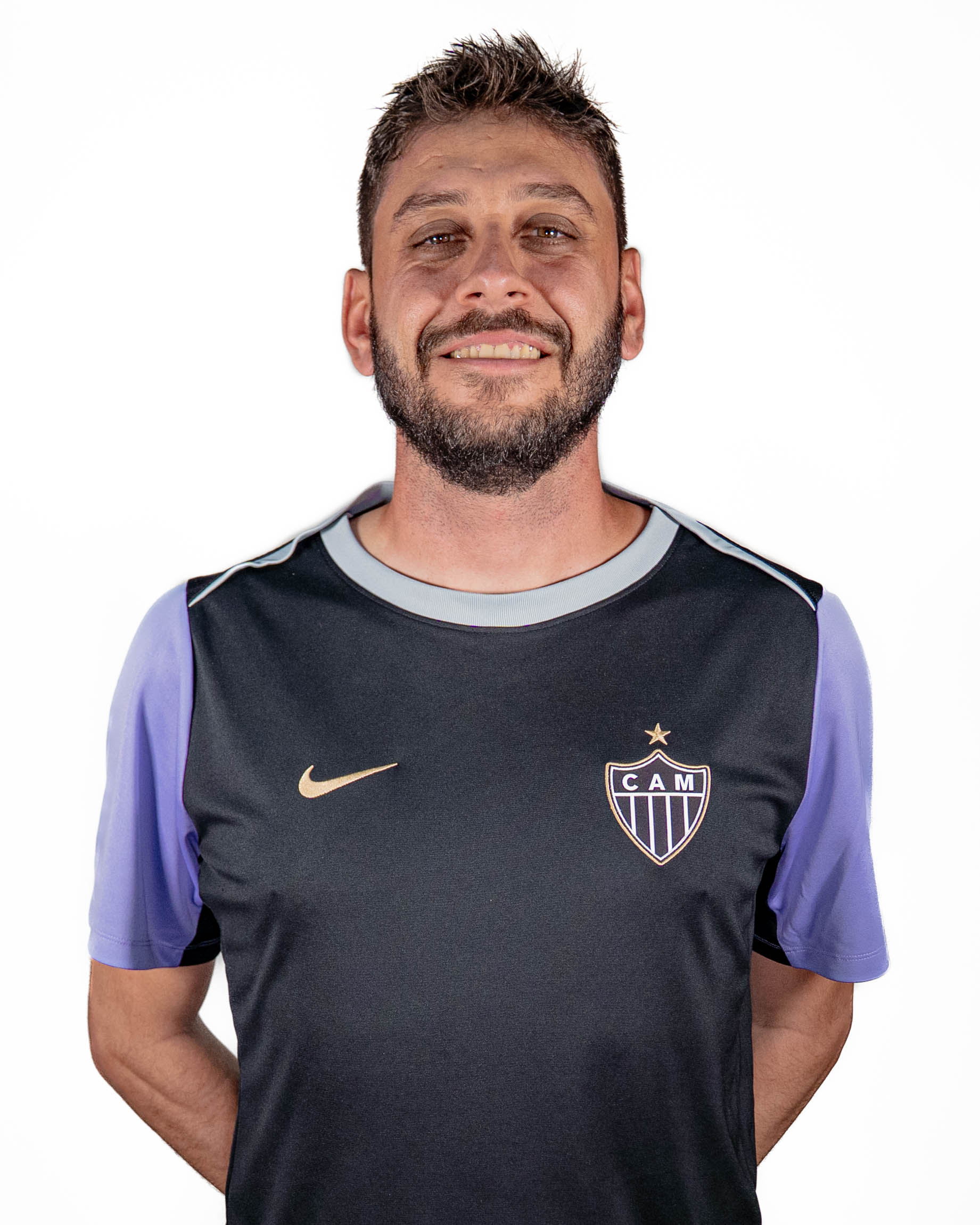 Foto do Preparador Físico Guilherme Acácio