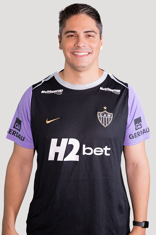 Foto do Gerente Administrativo de Futebol Henrique Daimond