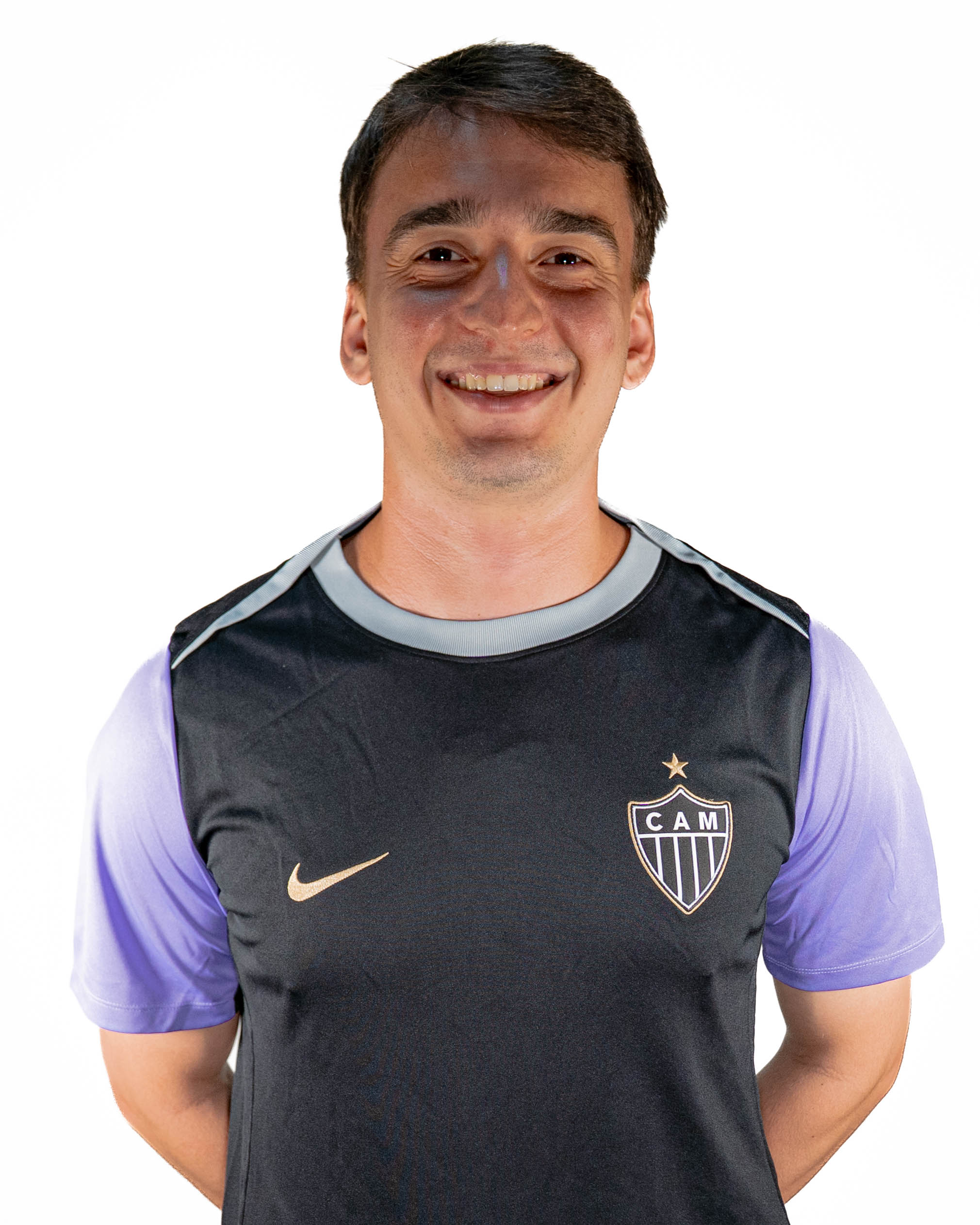 Foto do Preparador Físico Ítalo Paiva