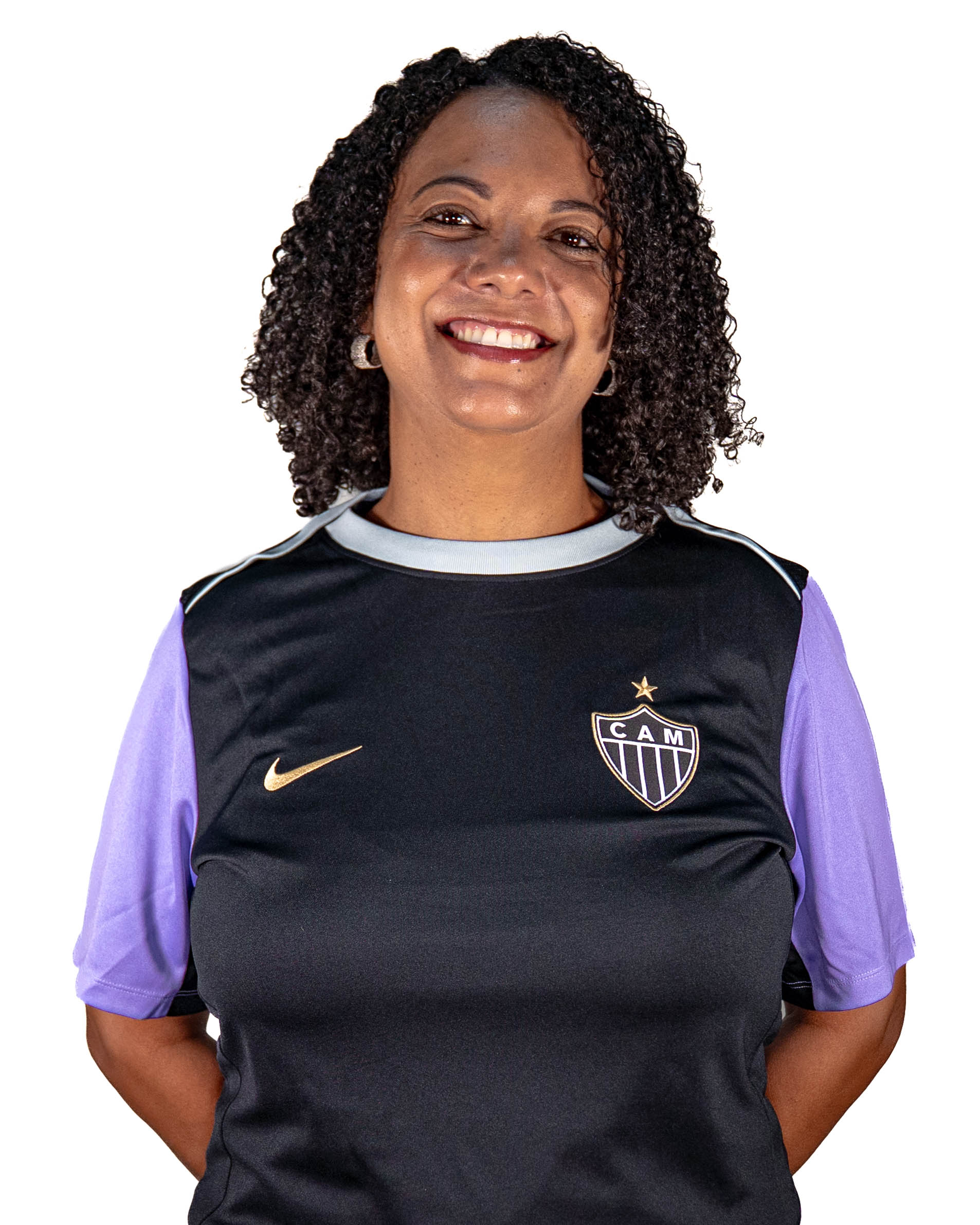 Foto do Coordenadora de Player Care Izabela Bastos